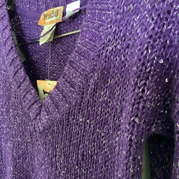 VINTAGE CABLE KNIT SWEATER. - Picture 5 of 12